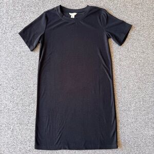 H&M Navy Tshirt Dress